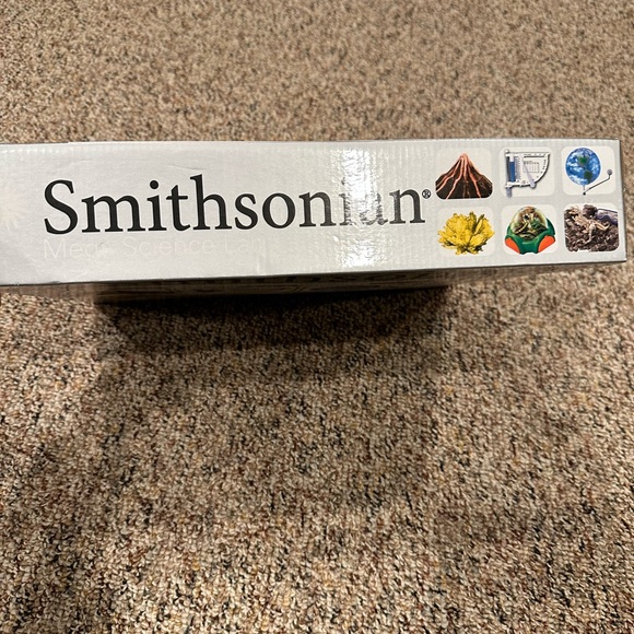Smithsonian 6 Kit Set Mega Science Lab!! Brand new! Ages 10+ great learning toy! - Picture 4 of 7